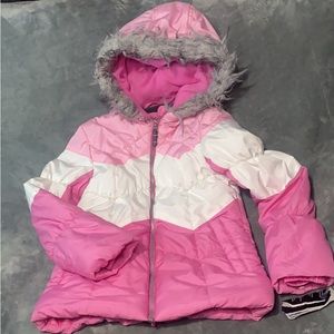 Girls jacket 🧥 size 10/12